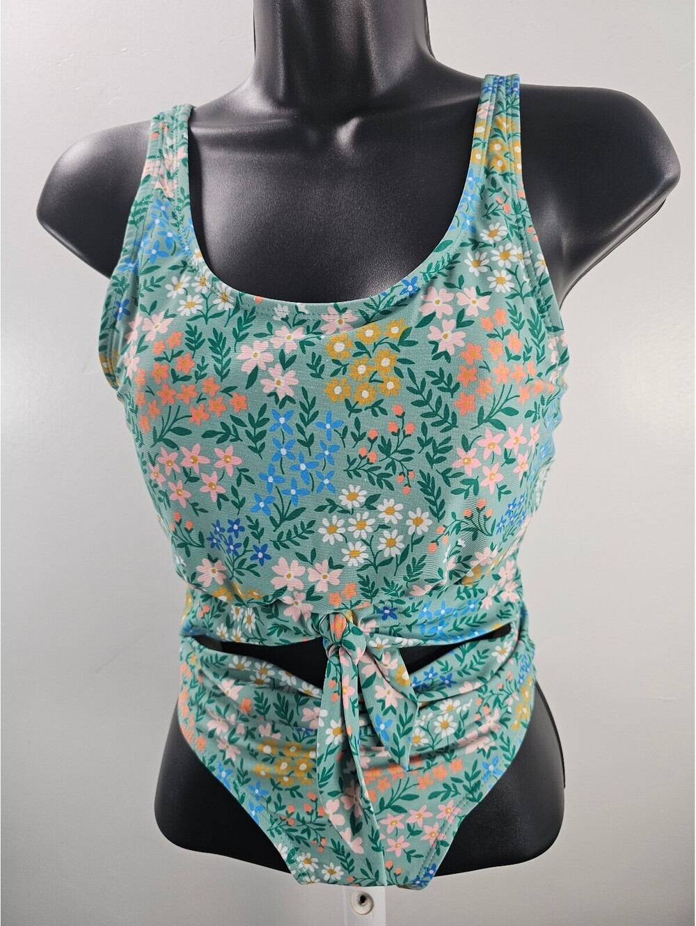 Lime Ricki One Piece Floral Swimsuit